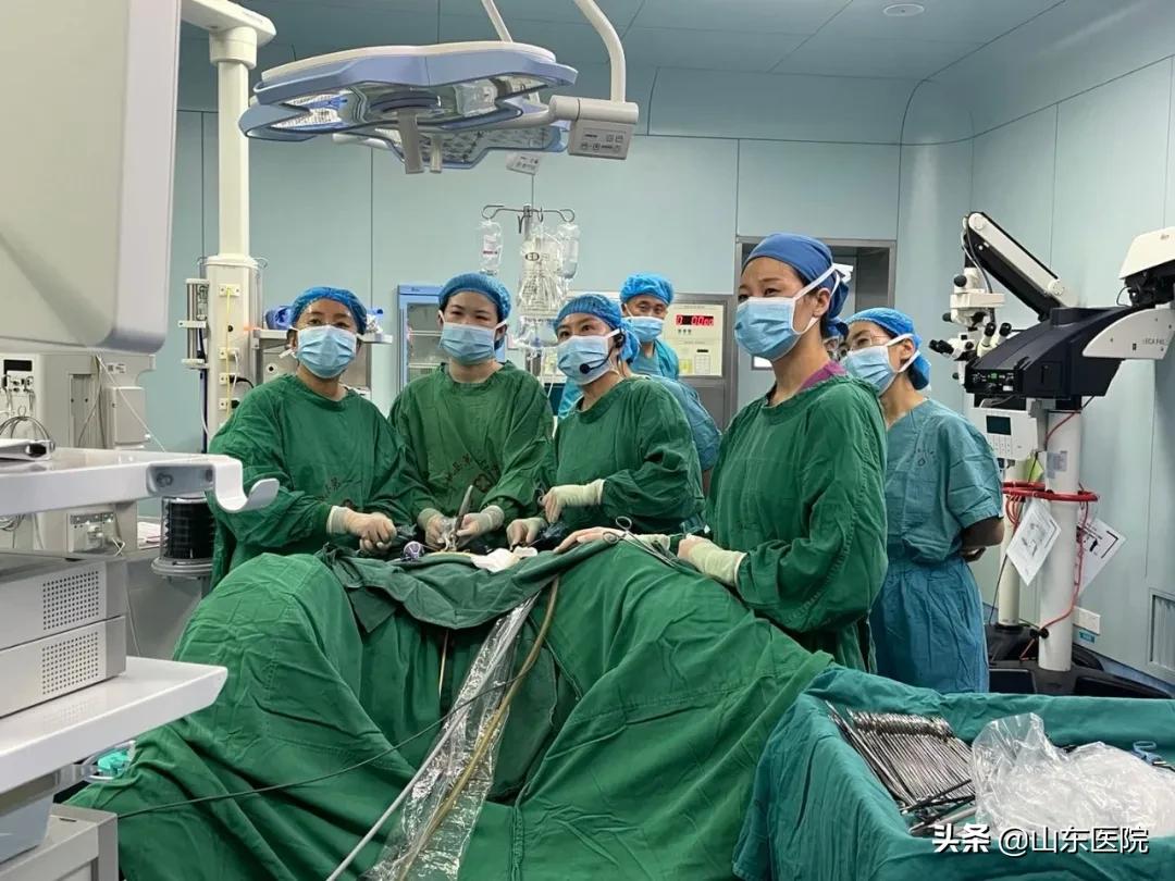 鲁南妇科手术规范化巡讲—郯城站在郯城县第一人民医院圆满结束