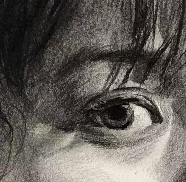 央美状元朱传奇素描,央美朱传奇