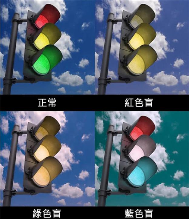 色盲眼中的世界是不是真正的颜色,色盲眼里的世界是什么样子的