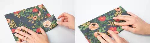 如何diy纸质礼盒再包装,简单实用礼品包装diy教程