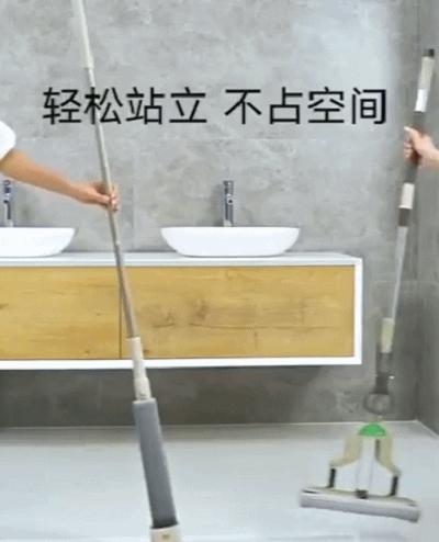 多功能拖把打扫贼干净,灰尘清理加长拖把