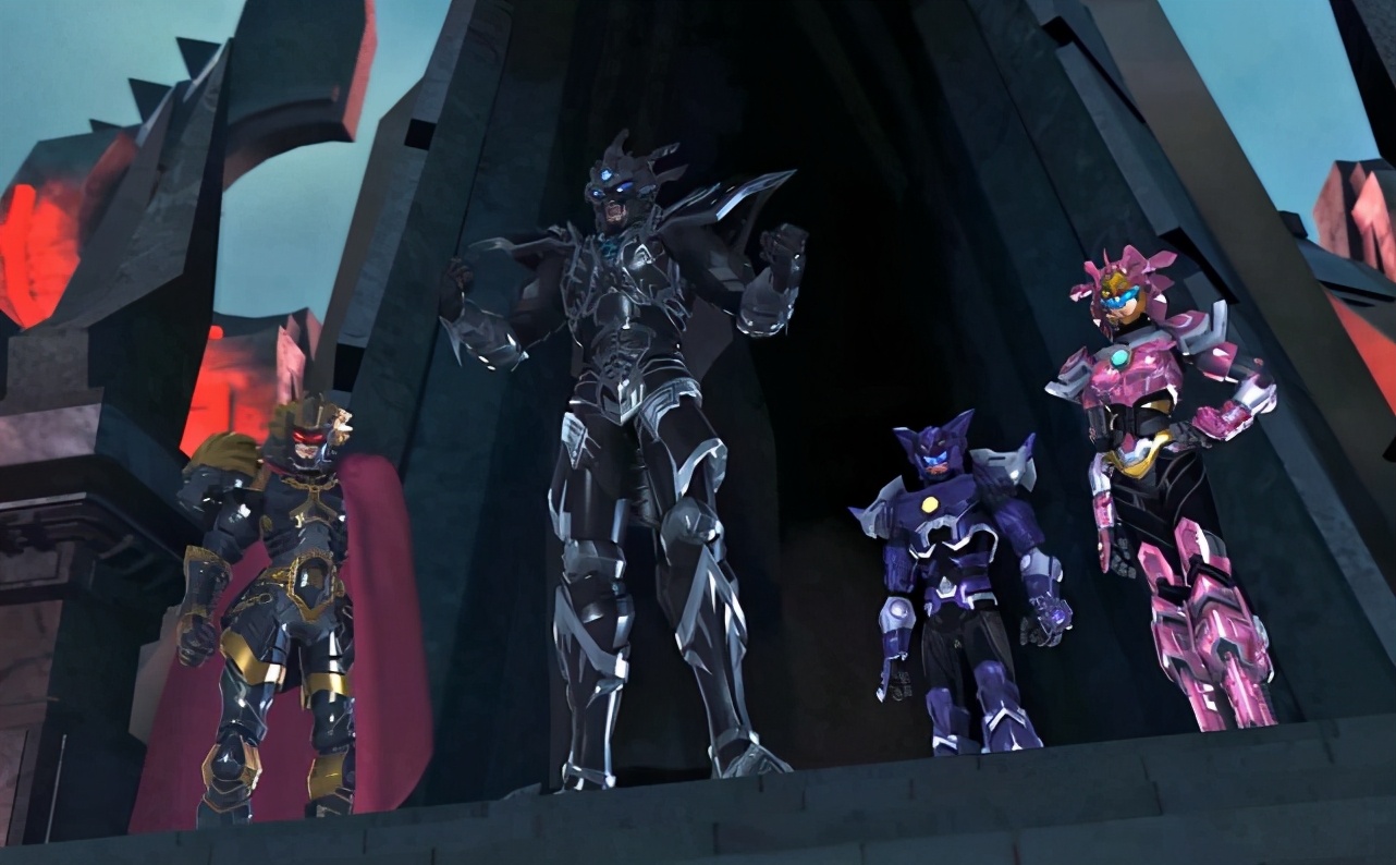 超兽武装所有必杀技合集超清,超兽武装第三季预告