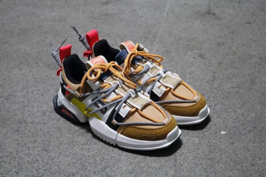 aj6值得入手的鞋,aj6联名橄榄绿鞋细节