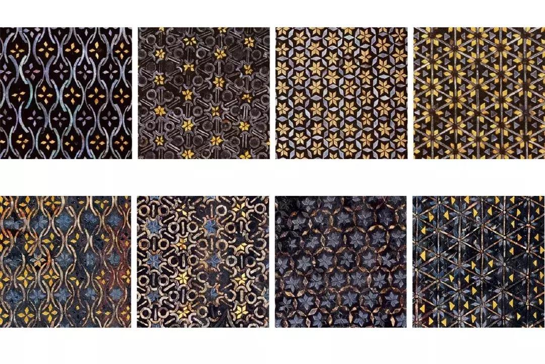 螺钿工艺古家具,螺钿工艺在清代家具中的装饰艺术