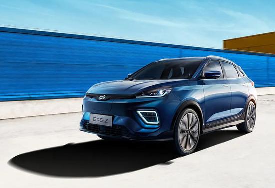 威马exz5创领版,威马ex5-z车展价格