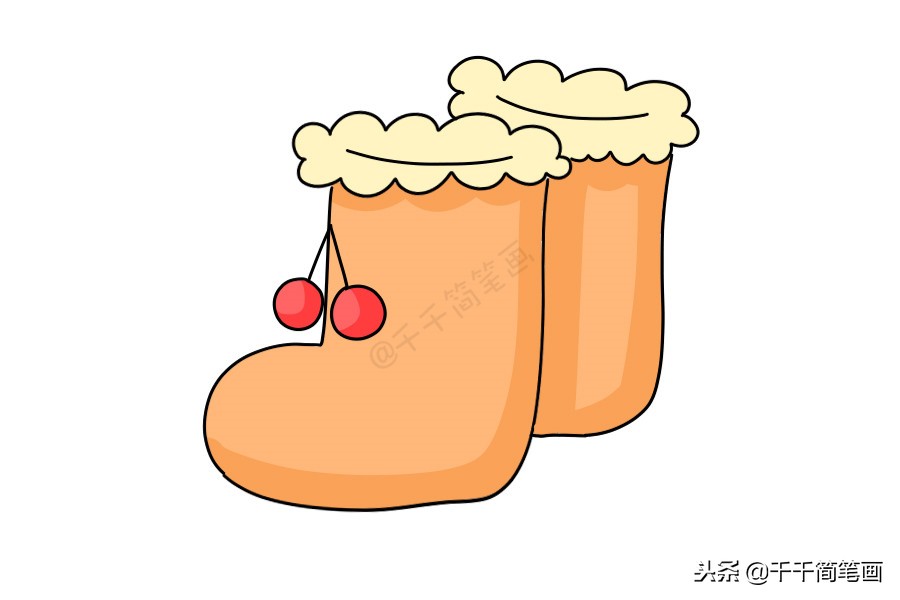 怎么画圣诞节的贺卡简单又漂亮,做圣诞节贺卡的视频教程六年级