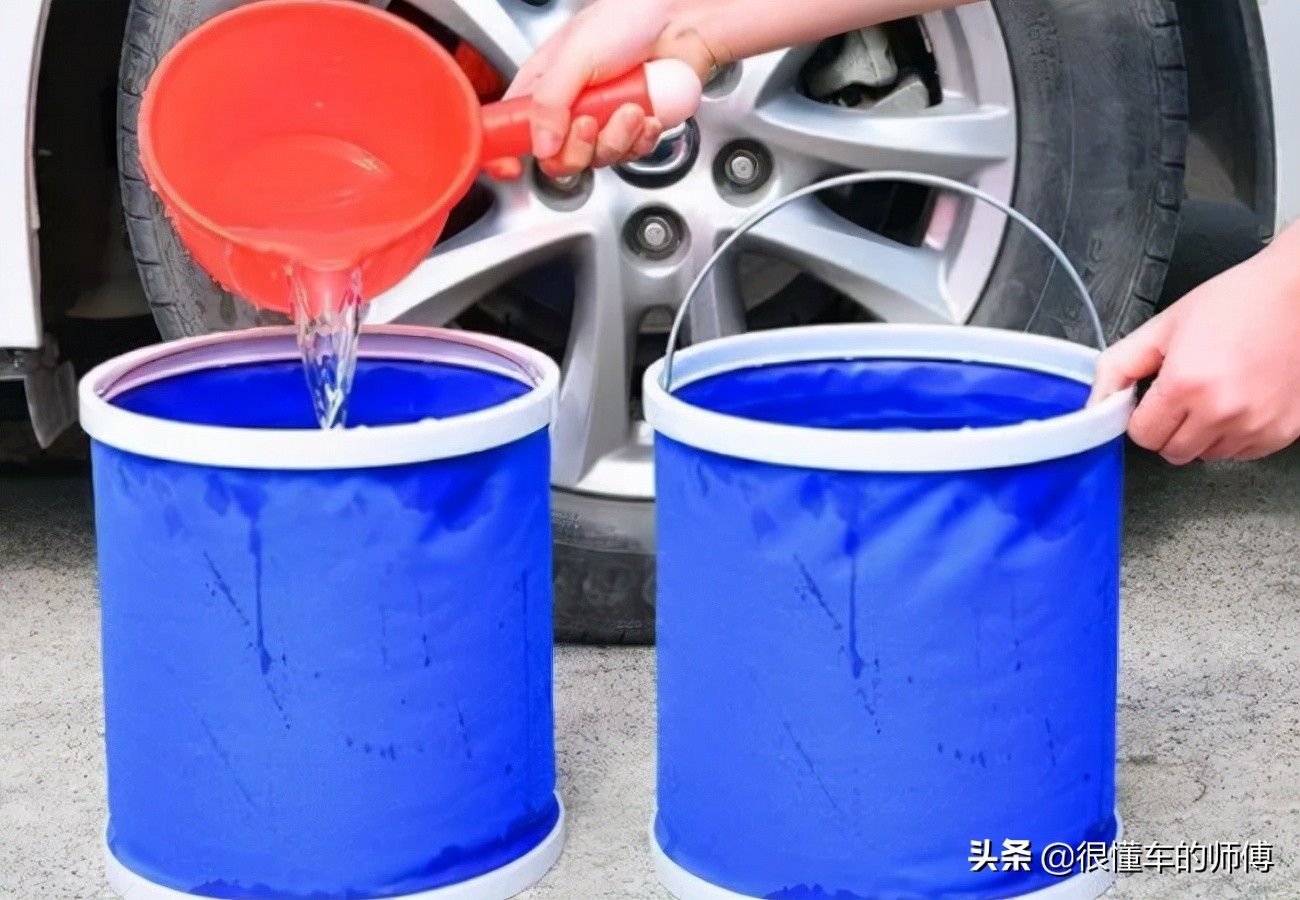 自己提水洗车伤车漆吗,水桶提水可以洗车吗
