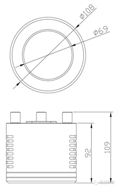 KELO钜彩照明--AO100S水族灯