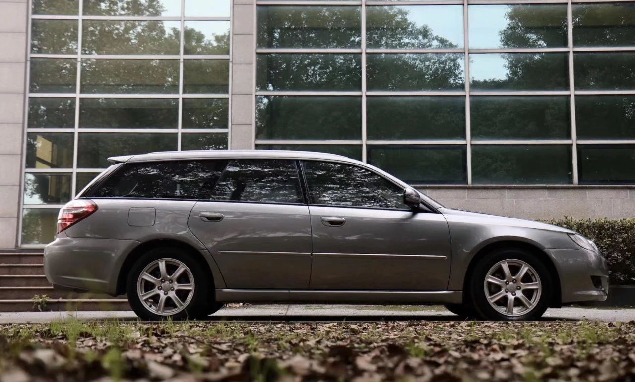 10年斯巴鲁力狮2.5四驱旅行车,斯巴鲁力狮瓦罐wagon旅行车2.0豪华