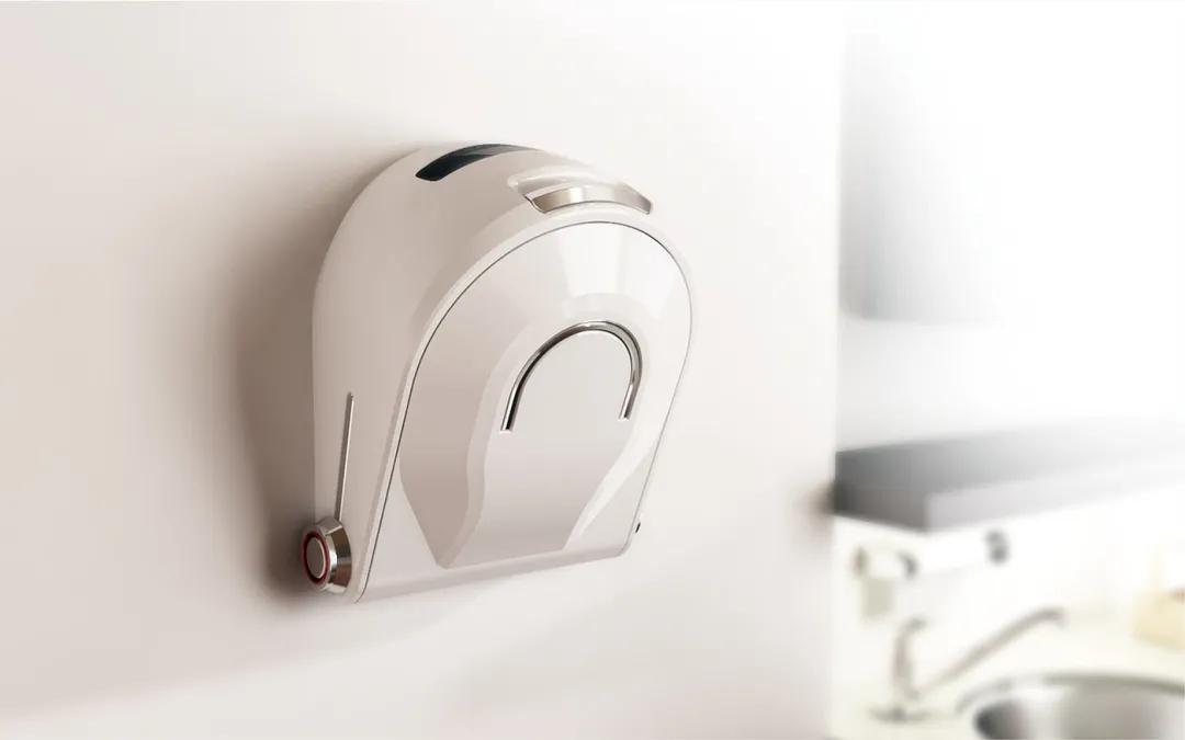 橱柜设计微波炉摆放设计,微波炉隐藏设计