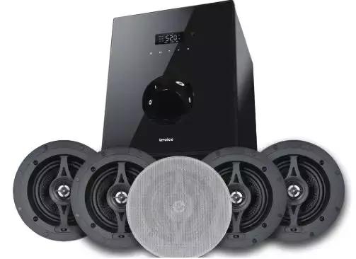 十大入门级家庭影院音箱,100平米家庭影院音箱推荐