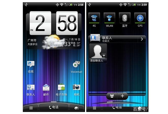 htc裸眼3d手机g18,我的人生第一部智能手机
