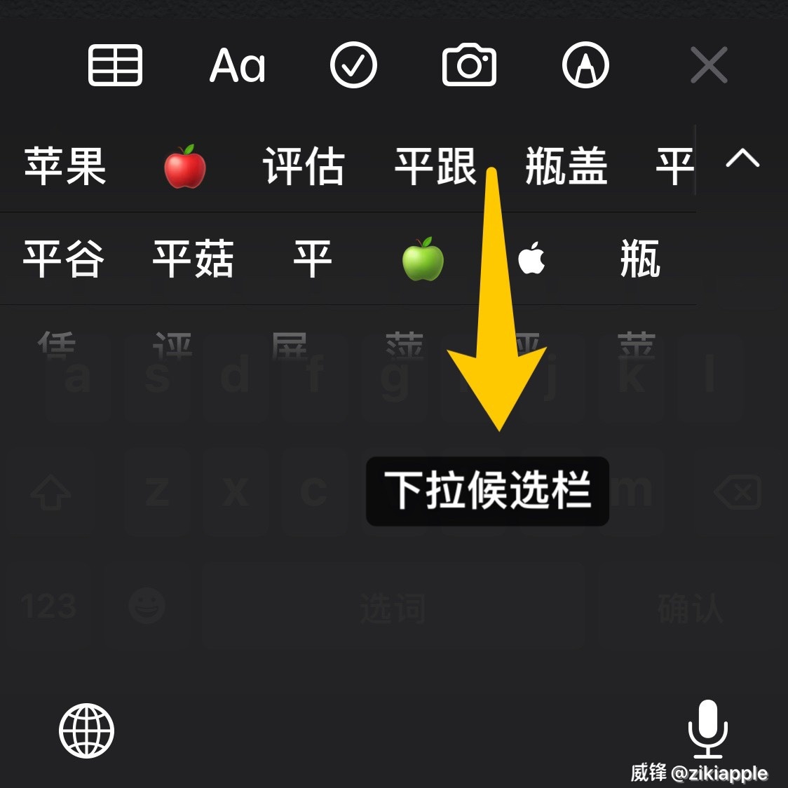iphone输入法使用技巧大全,iphone14pro使用技巧