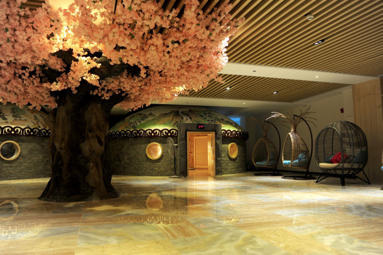 成都洞穴温泉哪里好,成都温泉汤乐汇