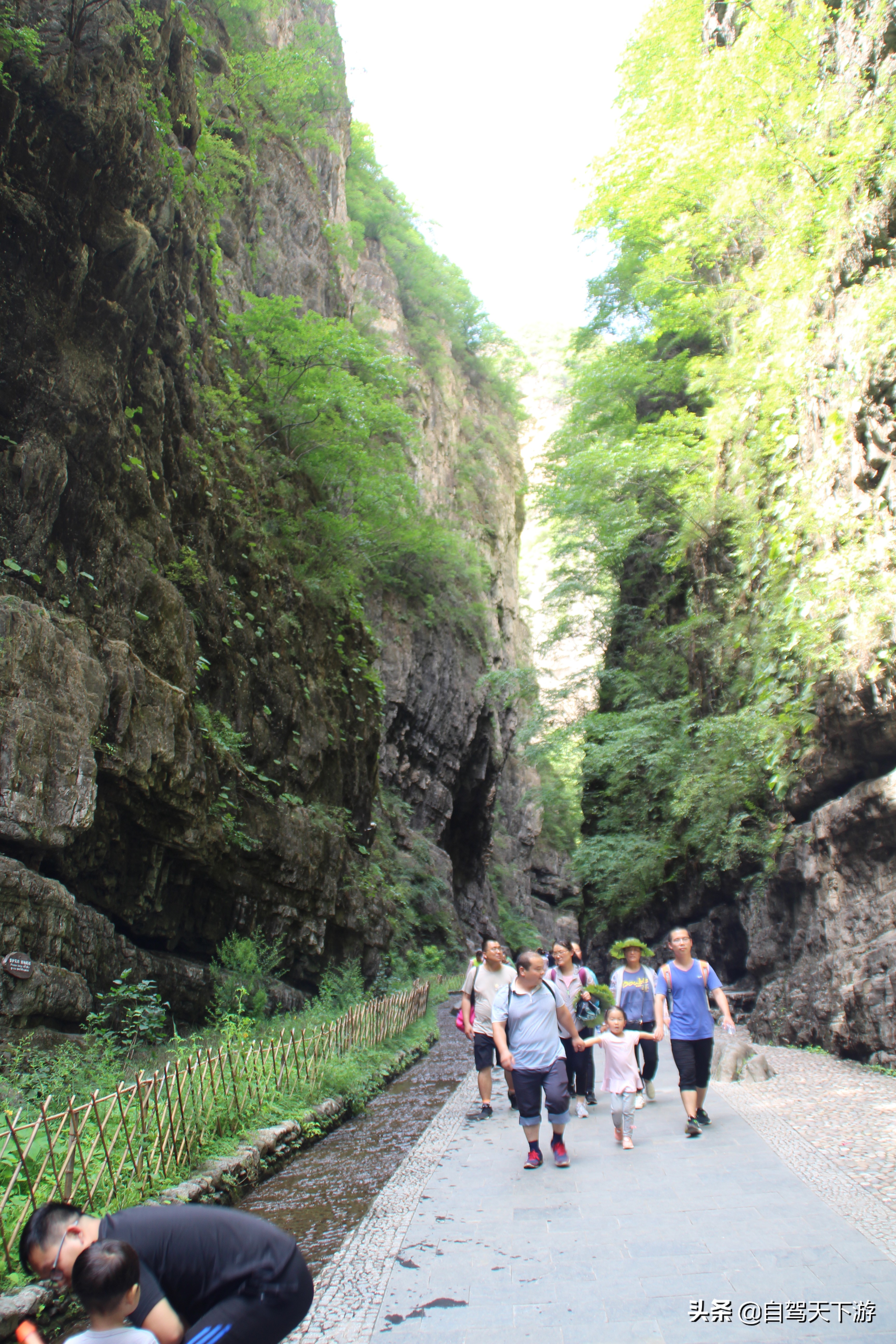 野三坡百里峡是什么样的,天下第一峡谷风景区