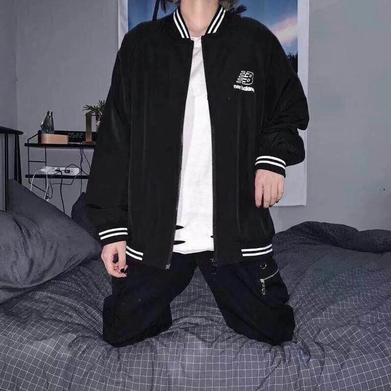 情侣款棒球服联名,棒球服外套校服