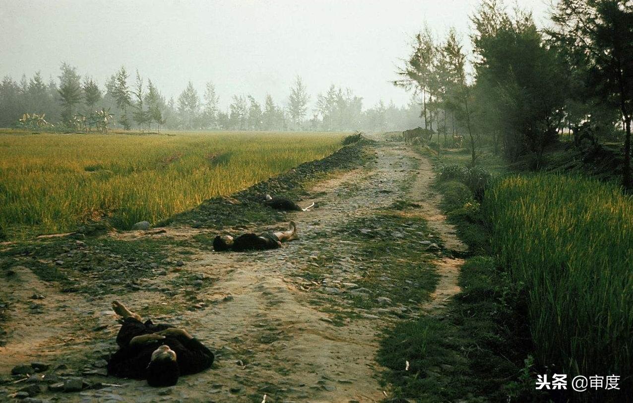 美军疯狂*杀屠**一村庄,试图隐瞒真相失败,25名凶手被无罪释放
