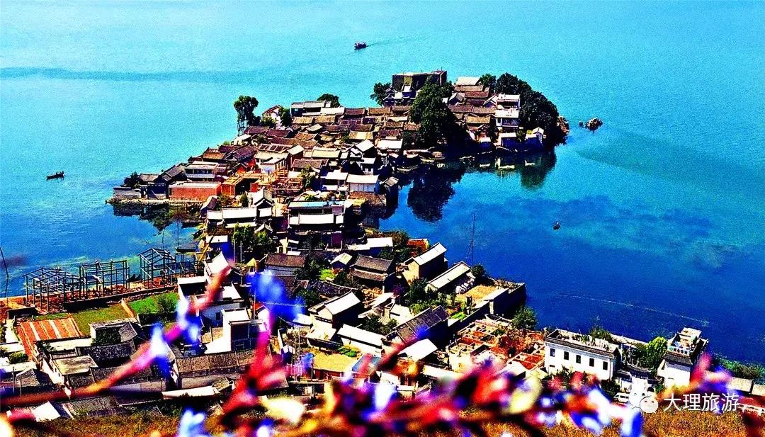 大理洱海两日游攻略,大理洱海一日游最佳攻略图