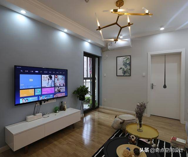 67平米北欧装修风格,46平米全包装修价格