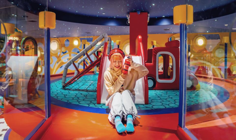 遛娃室内游乐场成都,游乐园室内儿童乐园遛娃好地方