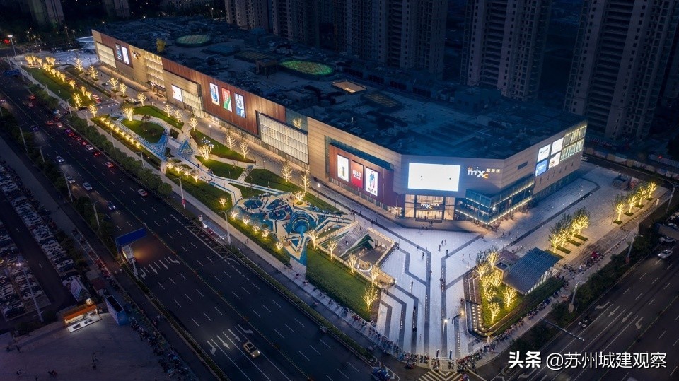 苏州大商场排行榜前十名,苏州人气最旺的商业圈