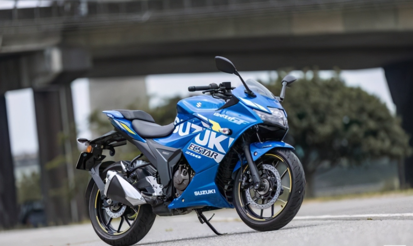 3.89万！铃木GIXXERSF250台湾省发布，何时来大陆？