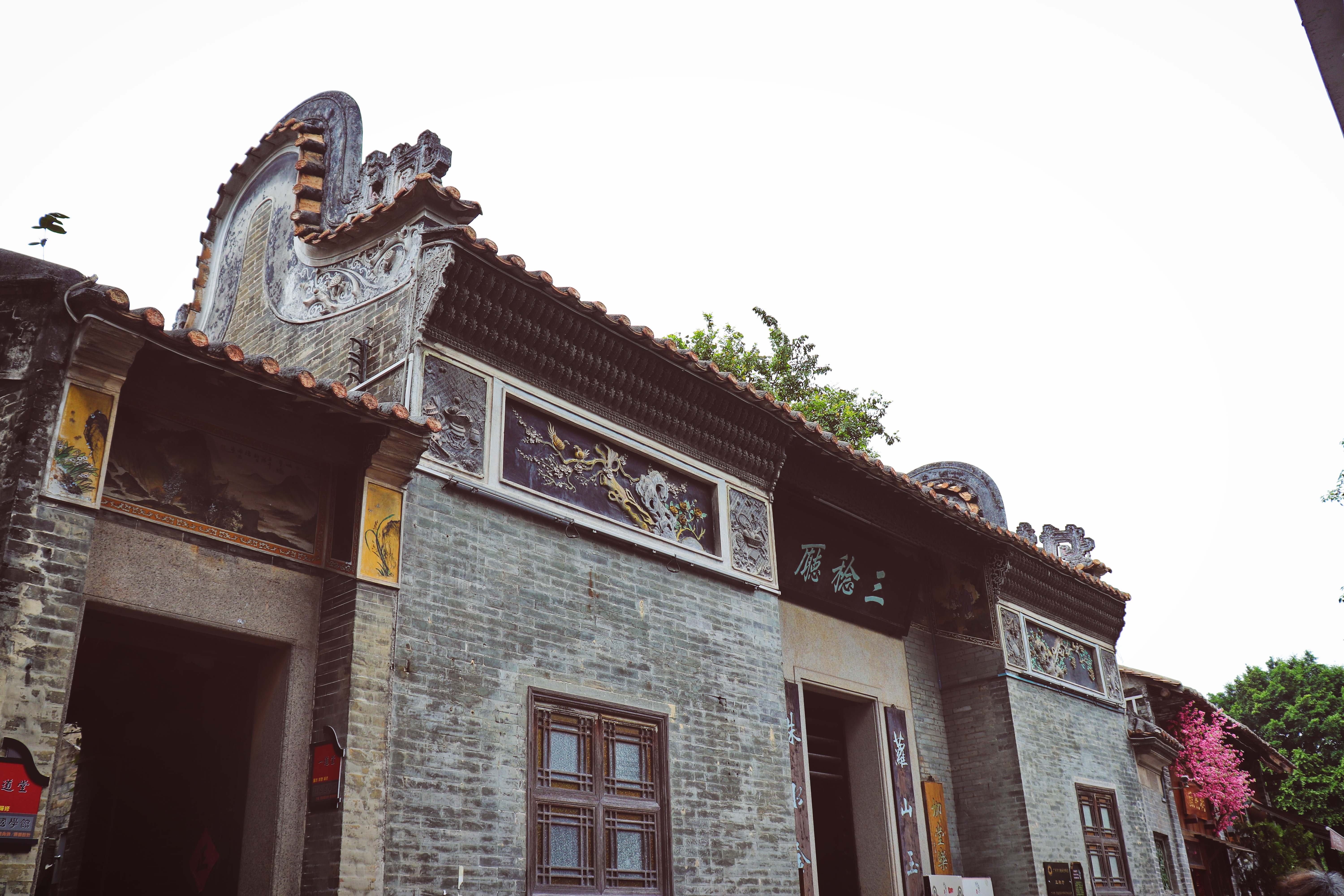 沙湾古镇位于广州的哪个位置,沙湾古镇历史文化介绍