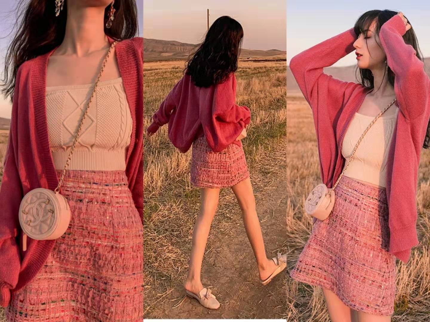 小仙女们穿衣百搭的视频,东北小仙女穿衣搭配