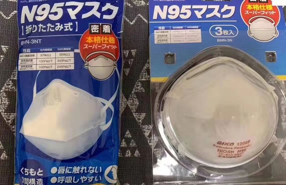 日本防病毒口罩,日本口罩怎么分辨防病毒和防尘的