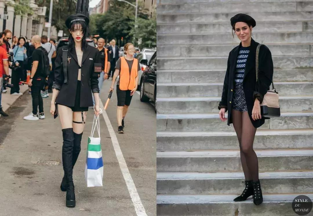 西装短裤夏季高级感,西装短裤秋冬款时尚