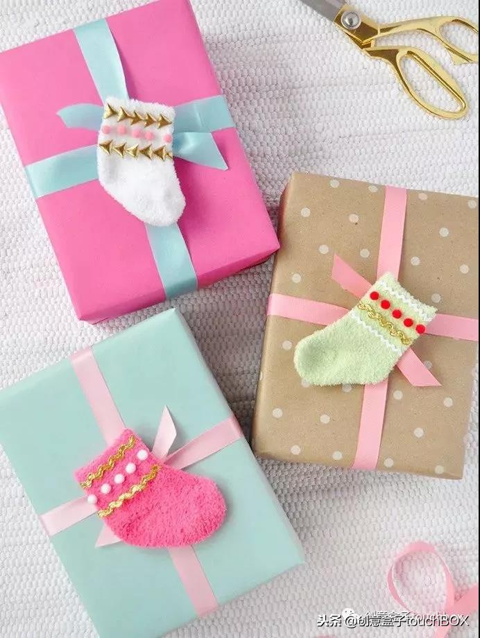 礼物包装教程没有纸,礼物包装方法推荐