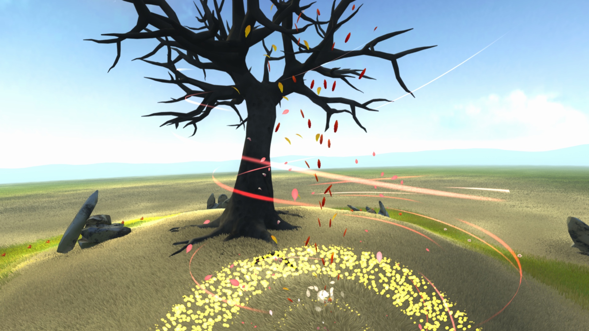 看啊，天边飘过一缕清风——《花》之体验报告