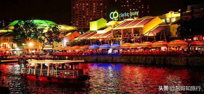 新加坡克拉码头夜生活,克拉码头新加坡