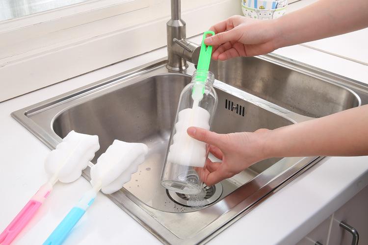 给宝宝洗奶瓶用什么盆好,奶瓶脏了怎么洗干净