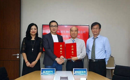 亚洲时代连签两家公司营收新增180万美元