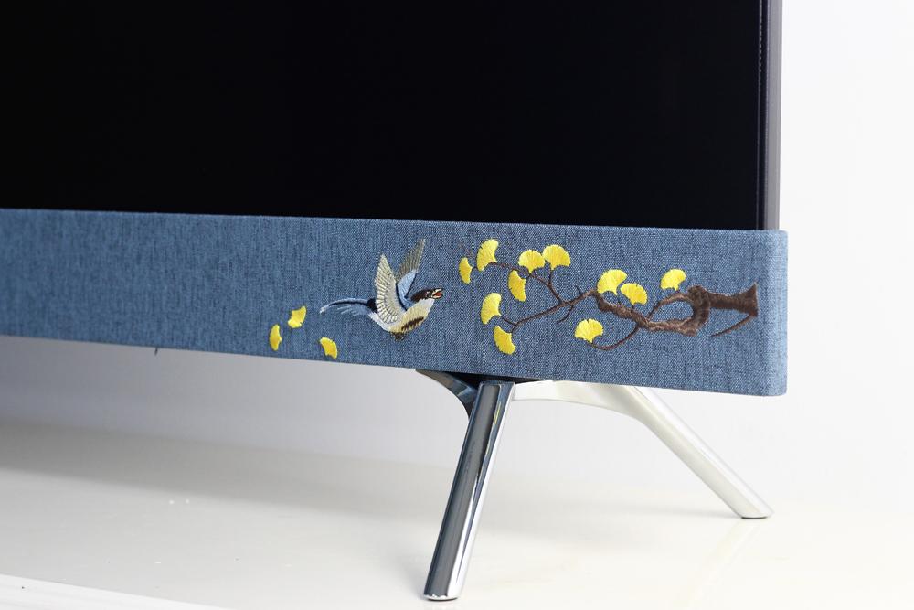 智慧家庭尽是惊喜，刺绣电视创维55H10与天猫精灵方糖交互体验评测