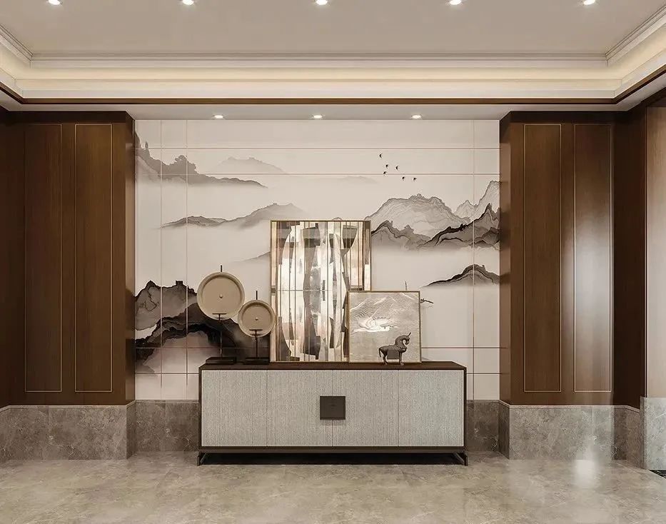 家装设计和整木定制,爱马仕装修定制