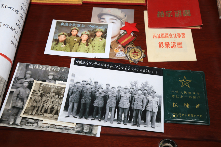 中国人民捐赠抗日博物馆,中国人民解放军博物馆展品