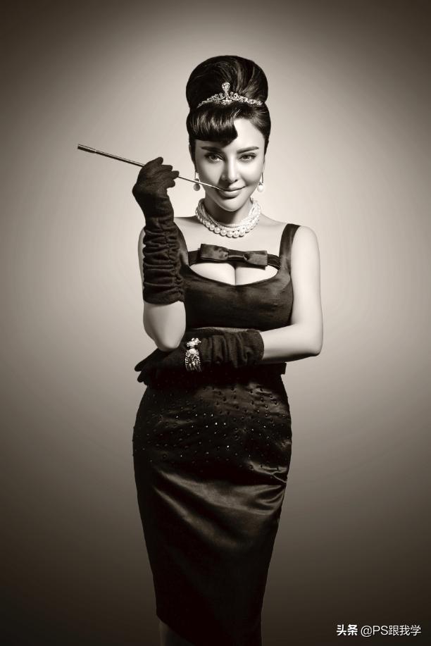 photoshop怎么给照片加暗角,ps怎么给图片加暗角效果