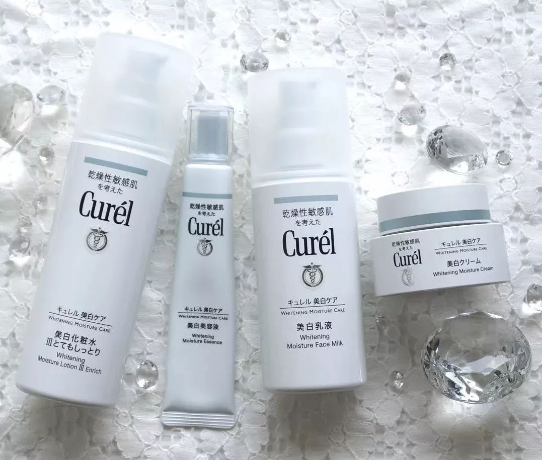 日本curel珂润水乳霜测评,日本curel珂润淡纹紧致滋养面霜