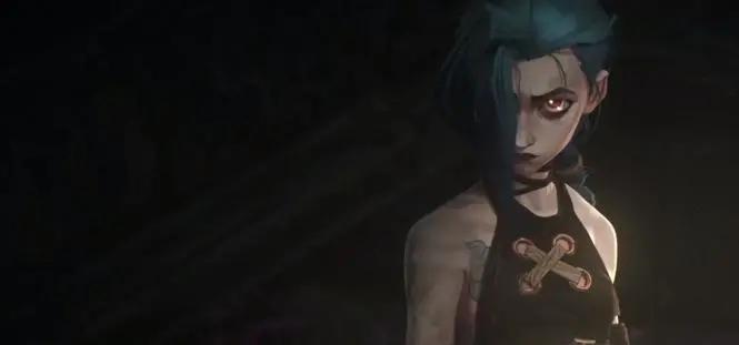 手游金克丝后期,金克丝发射核弹后的故事