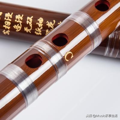 竹笛教学竹笛演奏,初学竹笛指法入门