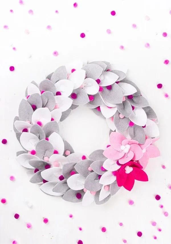 手工diy不织布,手工布艺不织布向日葵图解教程