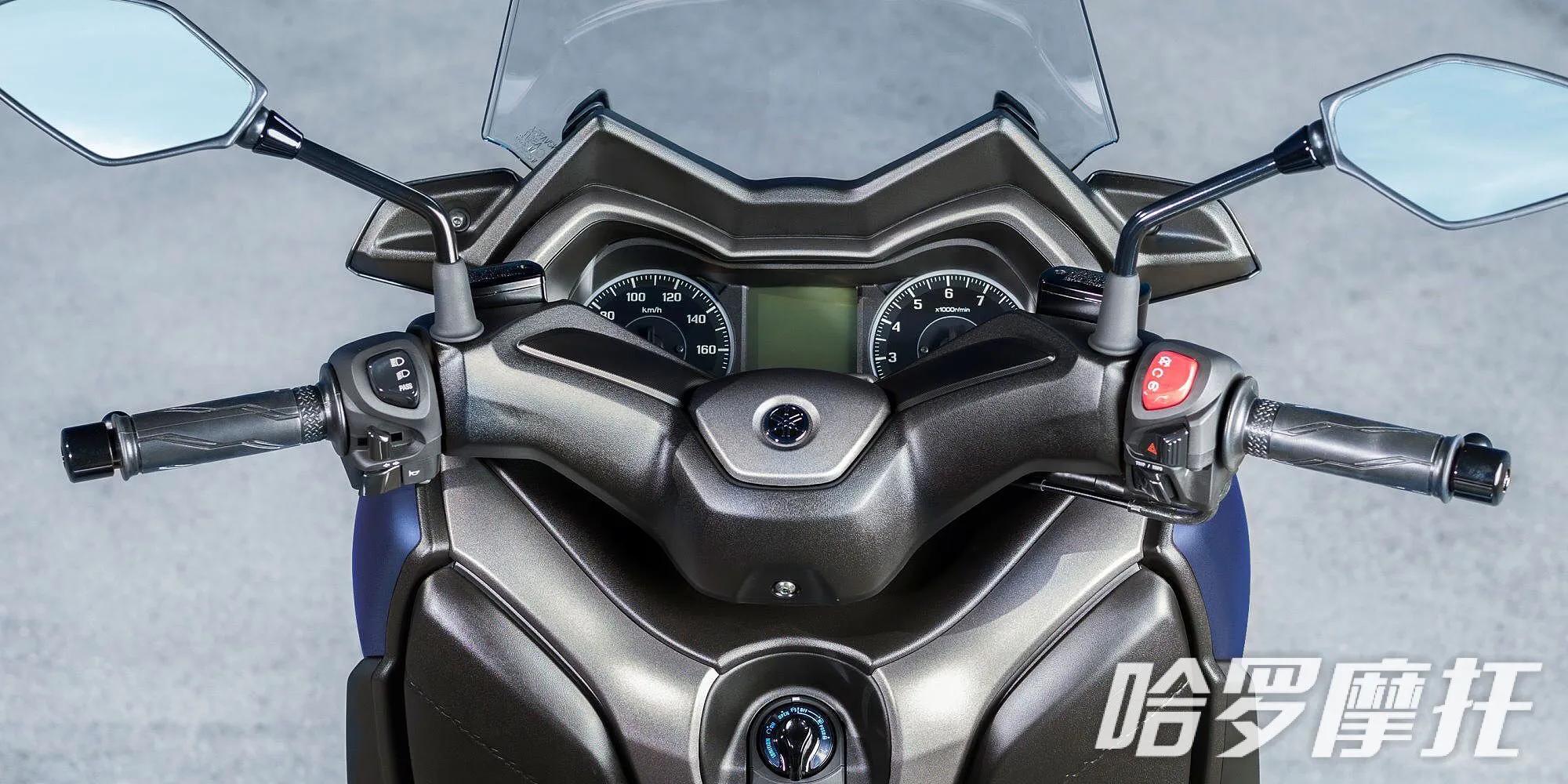 雅马哈踏板xmax300,雅马哈xmax300改装