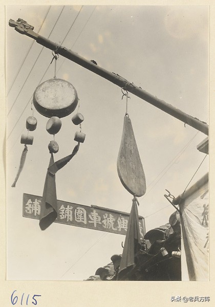 民国时期市井老照片,民国时期集市老影像