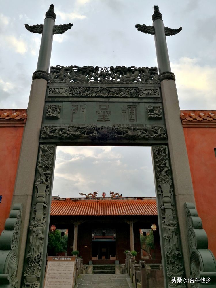 长汀县古街印象土特产,长汀古城异域风情