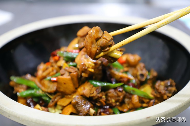 鹏厨烧鸡公,鹏厨铁锅鸡配方
