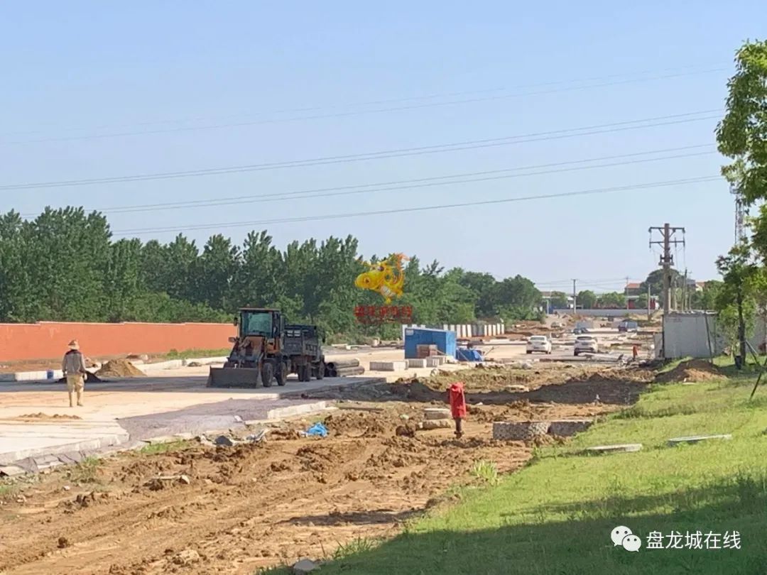 盘龙城近期道路有什么规划,盘龙城跨府河通道规划