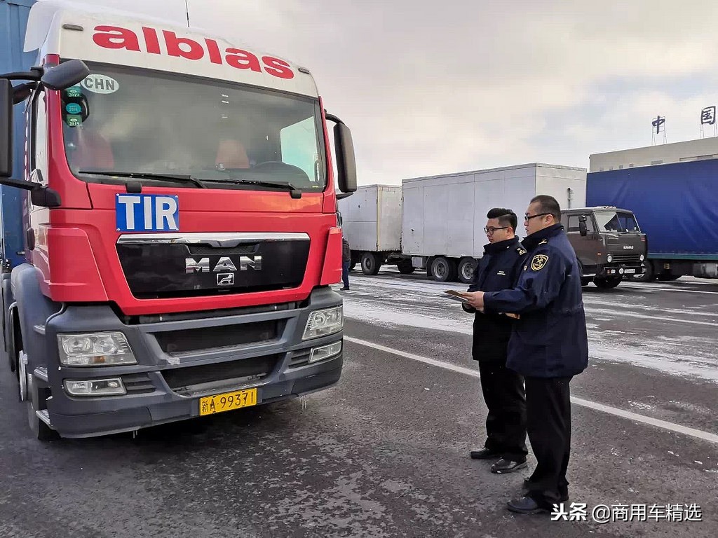 又是MAN!仅用13天!第一辆中欧TIR国际货运卡车从中国运抵波兰