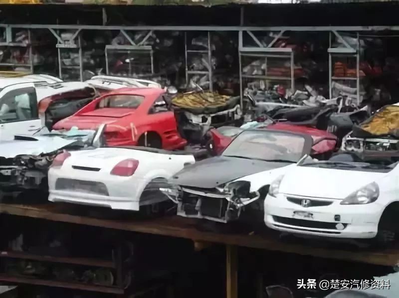 7万人民币开走法拉利！中国最神秘的4大汽配城，豪车50块一斤